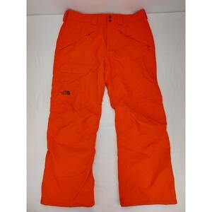 The North Face Seymore Freedom Dryvent Ski Snowboard Pants Waterproof Red Mens L